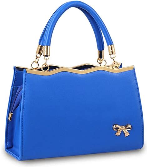 Exklusive blaue Designer Taschen für Damen online kaufen.